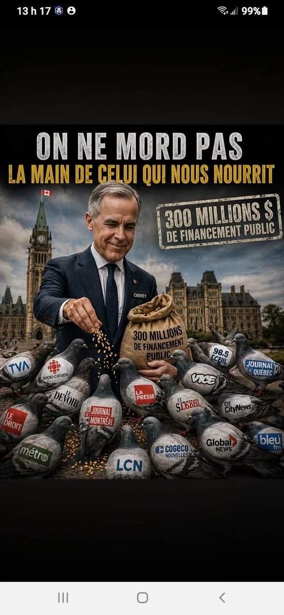 gpomerleau2's tweet photo. @Bob__Epine non ce sont les liberaux qui les achetent... https://t.co/dM34jdQtrn