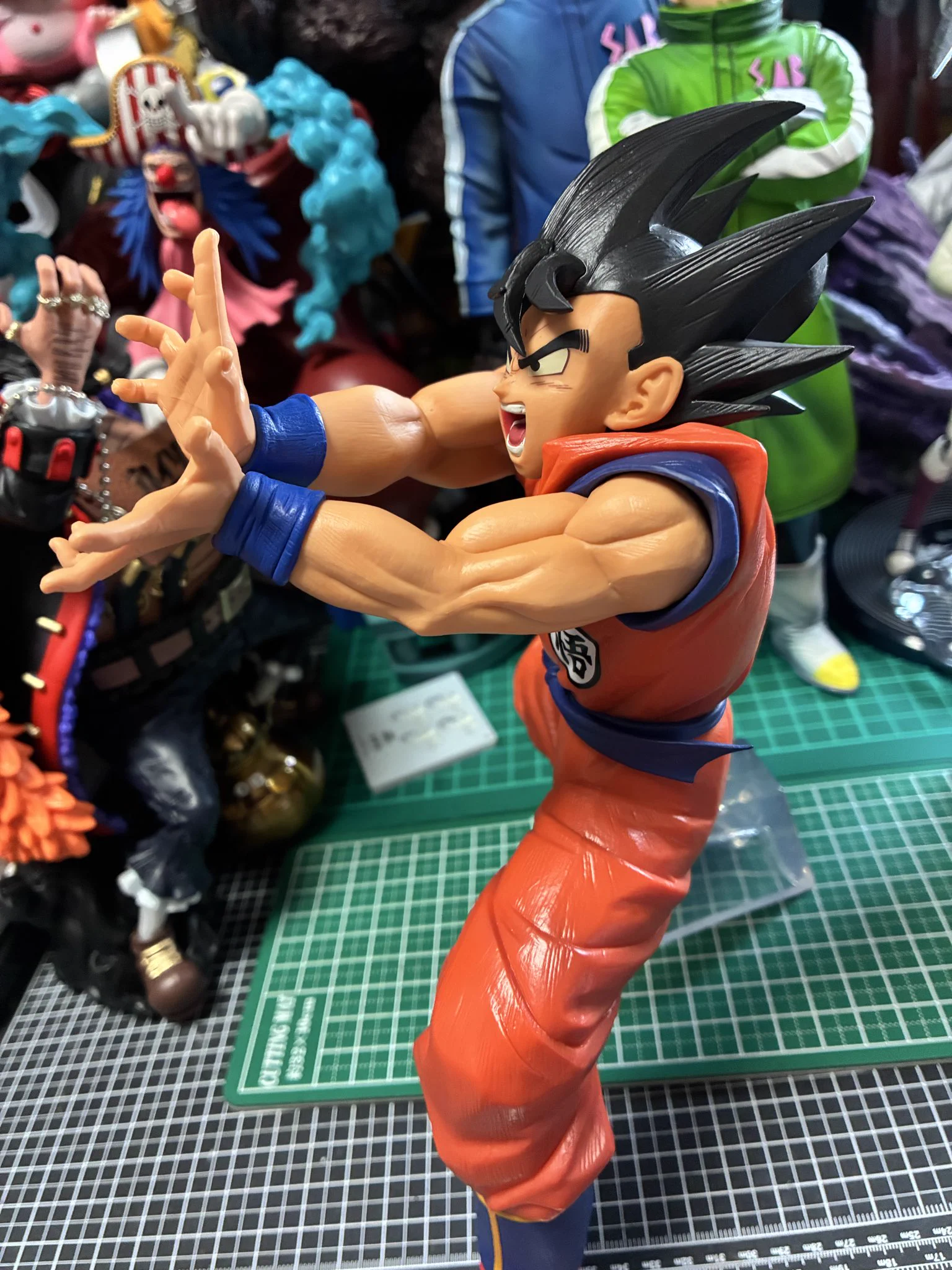 ドラゴンボール　水飲み　孫悟空　フィギュア カワモト文明『海賊のように飲む会』ぴんぽんず最高川本。 on X: 
