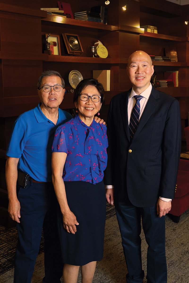 SDSU's tweet photo. For Dennis Szeto (’75), education opened doors. Now he and his wife, Elaine, are helping future teachers do the same with a $250,000 matching challenge supporting SDSU education scholarships. ❤️ https://t.co/HwQ6354l3P #SDSU #AztecForLife #FutureTeachers https://t.co/SOZYToXbfE