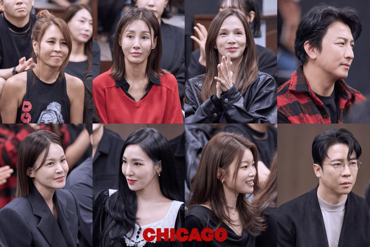 SNSD_0805's tweet photo. 티파니 뮤지컬 '시카고' 상견례 사진 https://t.co/8GI3QFX75g