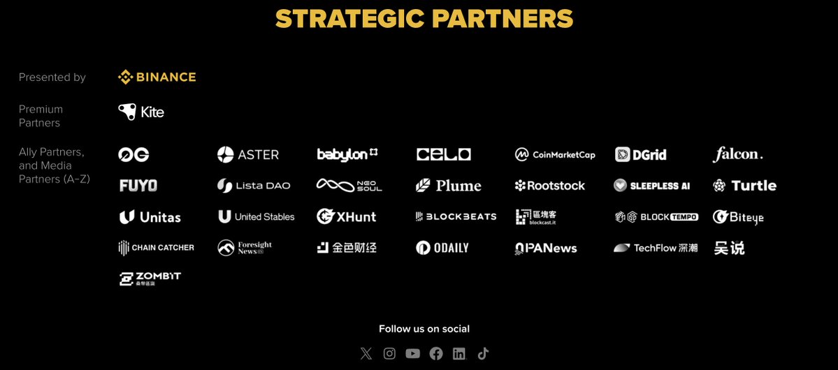 dgrid_ai's tweet photo. 🧡 Excited to join The Blockchain 100 as an Ally Partner!

Looking forward to celebrating the creators driving the space forward with @binance ⚡️