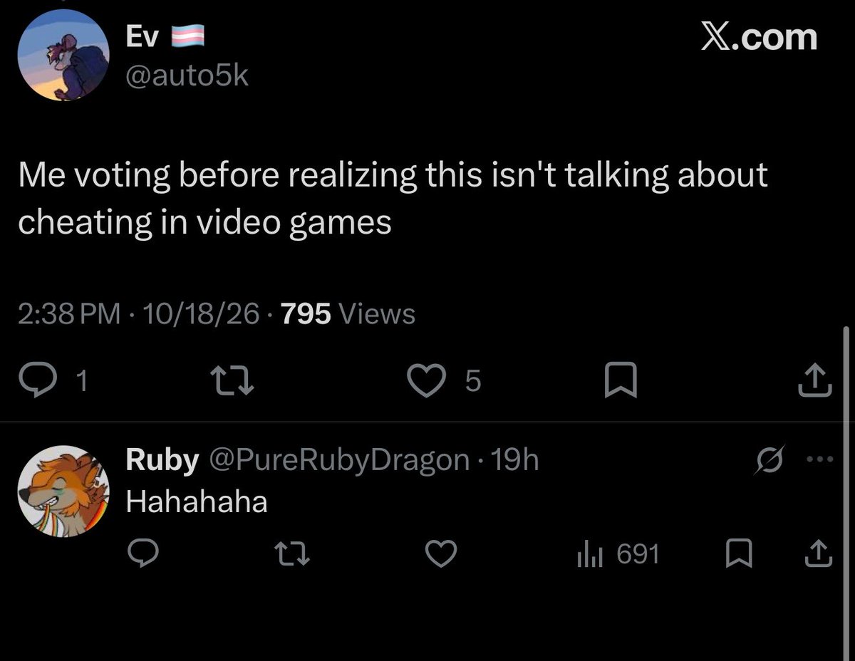 PureRubyDragon's tweet photo. @Hypnohound I accept this answer https://t.co/TdDXqQR38a