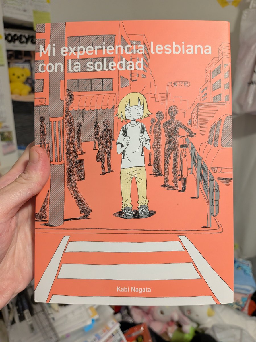 gogatsubyyyo's tweet photo. 『さびしすぎてレズ風俗に行きましたレポ』(増補改訂版)のスペイン語版(南米地域で販売)の見本を頂きました！　南米の方々の心にもどうか届きますように！読んで下さったらすごくうれしいです！ https://t.co/3oXPmRjuRF