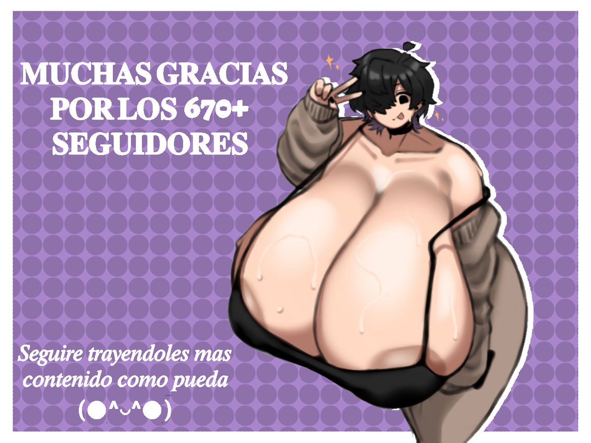 B1mboSl0t's tweet photo. ¡¡𝐌𝐮𝐜𝐡𝐚𝐬 𝐠𝐫𝐚𝐜𝐢𝐚𝐬 𝐚 𝐭𝐨𝐝𝐨𝐬 𝐩𝐨𝐫 𝐬𝐞𝐠𝐮𝐢𝐫𝐦𝐞!! 🥳

Esta cuenta ah crecido muyrapido para mi apenas inicie, por lo que pienso hacer un pequeño concurso en el que todos puedan participar, aunque para ello necesite aclarar algunas cosas ☝️🤓
(1/2) https://t.co/j4IqScfLs4