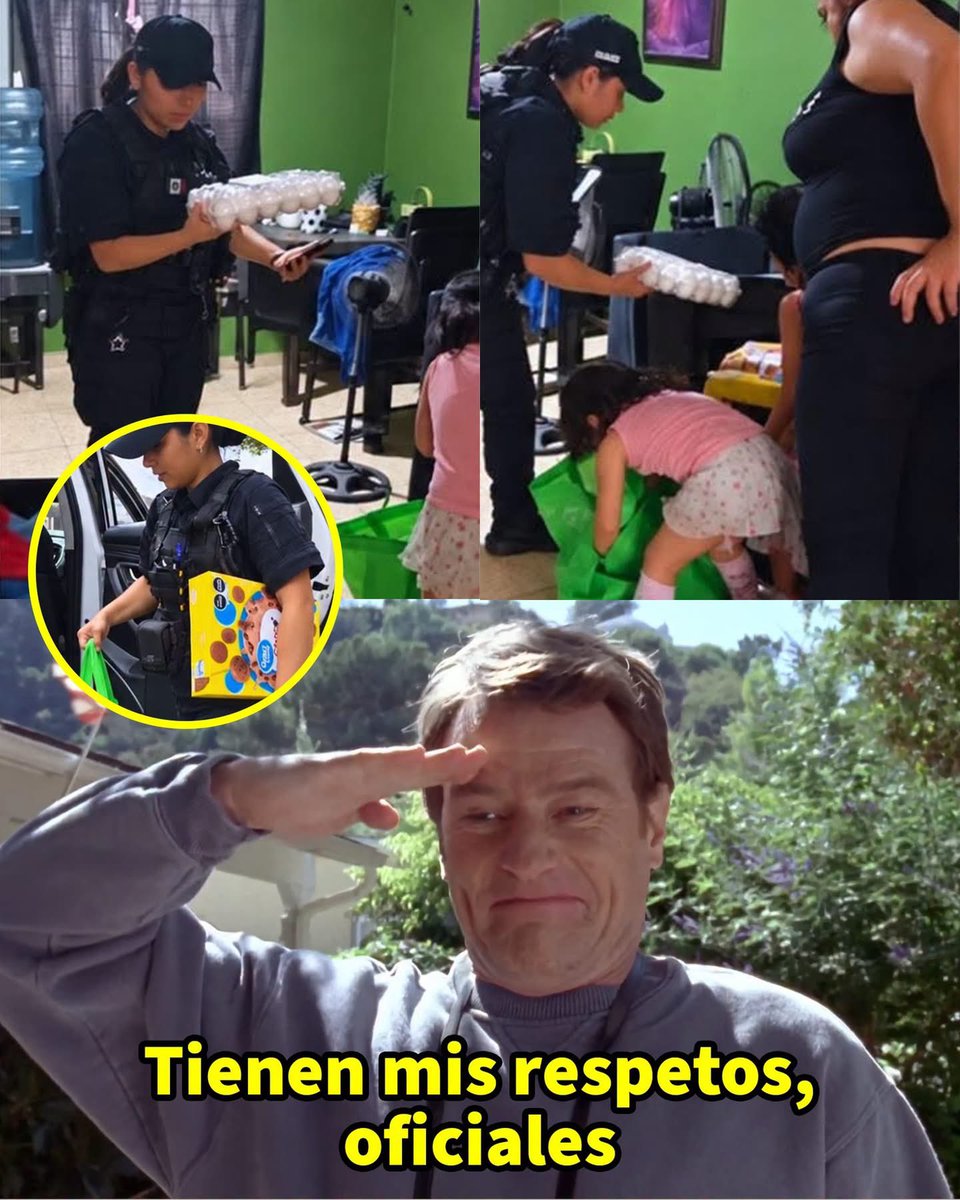 VigiaCiudadano7's tweet photo. LLAMÓ AL 911 PORQUE YA NO TENÍA QUÉ DARLES DE COMER A SUS HIJAS

Ana Laura, de 35 años, llevaba días buscando trabajo en Guadalupe, Nuevo León, pero el dinero ya no le alcanzaba ni para lo más básico.

En casa vive con sus dos hijas y su mamá, una adulta mayor. Cuando ya no supo qué hacer, decidió llamar al 911.

Al llegar, los policías escucharon su situación: ese día no tenía qué ponerles de comer a sus hijas.

Los oficiales regresaron con una despensa, le entregaron 500 pesos y buscaron la manera de canalizarla para recibir más apoyo.

Para algunos, 500 pesos pueden parecer poco.

Para ella, ese día significaron poder poner comida sobre la mesa.