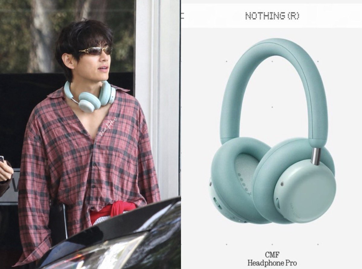 siakthv's tweet photo. "V stepped into the crowd wearing Nothing"

NOTHING GLOBAL AMBASSADOR V
#TAEHYUNGxNOTHING
#VxNOTHING https://t.co/CkvVAF64Vy