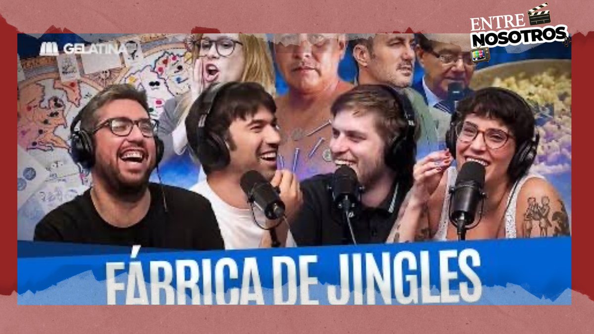 enosotrosok_'s tweet photo. @cartuchosradio @LuzuComunidad @nadiedicenada_ @Antesquenadie__ @somosgelatina Gelatina también creó formatos virales como #fábricadejingles , que convirtió canciones políticas y ocurrencias del público en contenidos populares durante la campaña electoral de 2023. Un ejemplo del alcance del #Streaming más allá del vivo. 🎬🎙️ https://t.co/XMcoPVJHY0