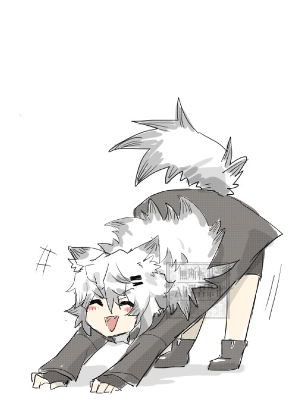Pan_Neji's tweet photo. 🐺🐺🐺🐺
#アークナイツ #Arknights https://t.co/R9DEduTMCe