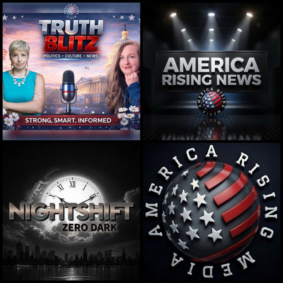 _ARMedia's tweet photo. Tuesday - October 20th on America Rising Media:
💥 Truth Blitz 💥 America Rising News 💥 Nightshift: Zero Dark
- - - - - - - - - - - - - - - - -

TRUTH BLITZ
1 pm Eastern
w/ @Free4AllToLearn  & @bravespiano 
*ARM Channels

- - - - - - - - - - - - - - - - -

AMERICA RISING NEWS
10 pm Eastern
w/ @SeanAnon82  & @J_UNSKRIPTED1 
*ARM Channels

- - - - - - - - - - - - - - - - -

NIGHTSHIFT: ZERO DARK
9 pm Pacific / 12 am Eastern
w/ @J_UNSKRIPTED1 
*Johnny's Channels

- - - - - - - - - - - - - - - - -

Links to watch & chat
https://t.co/vznAajtaYK