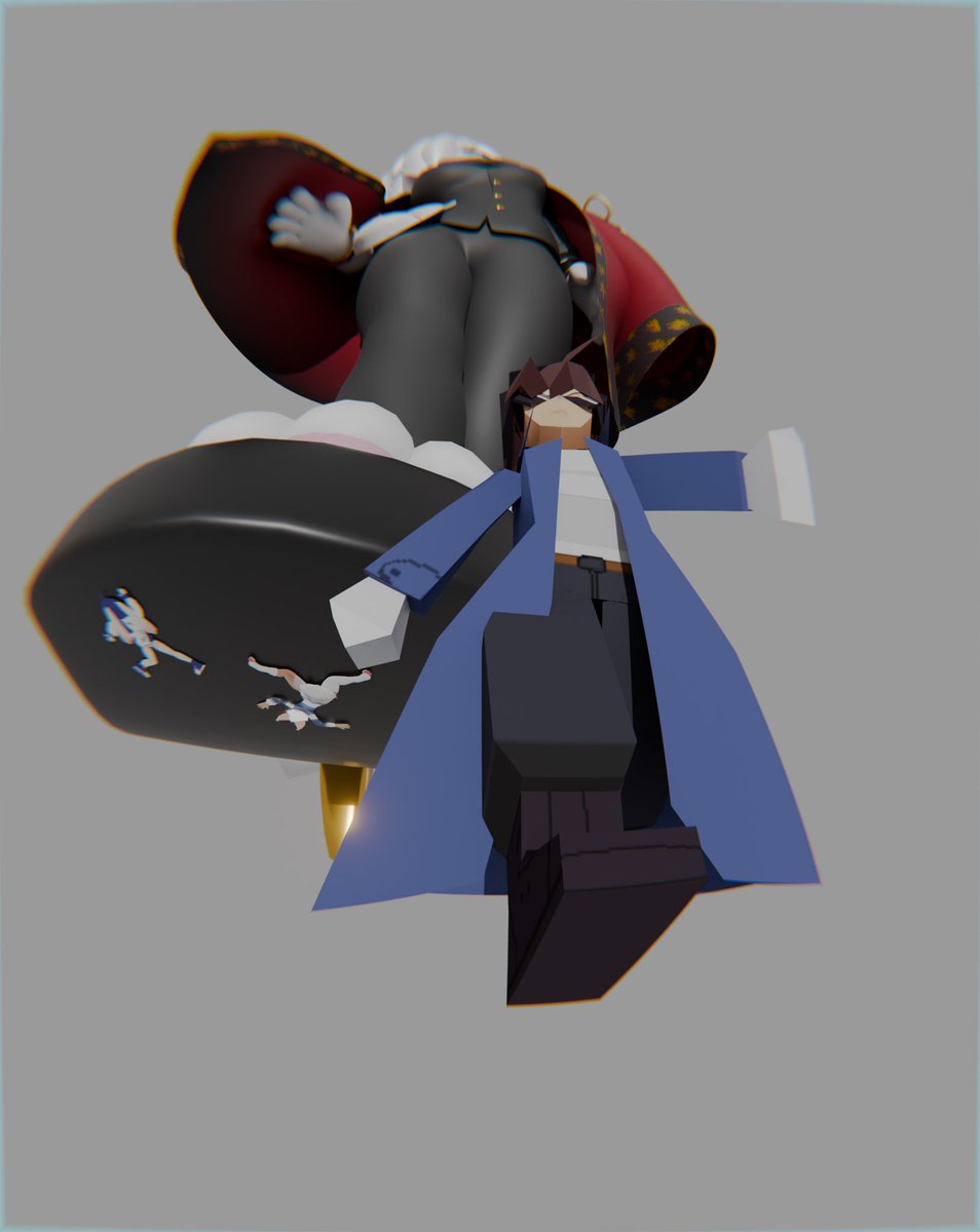 AltGeodon's tweet photo. Have some practice animations i was thinking of deleting. ft @LethallyMithe and @SmolFoxJose https://t.co/w5m5YaS4AY
