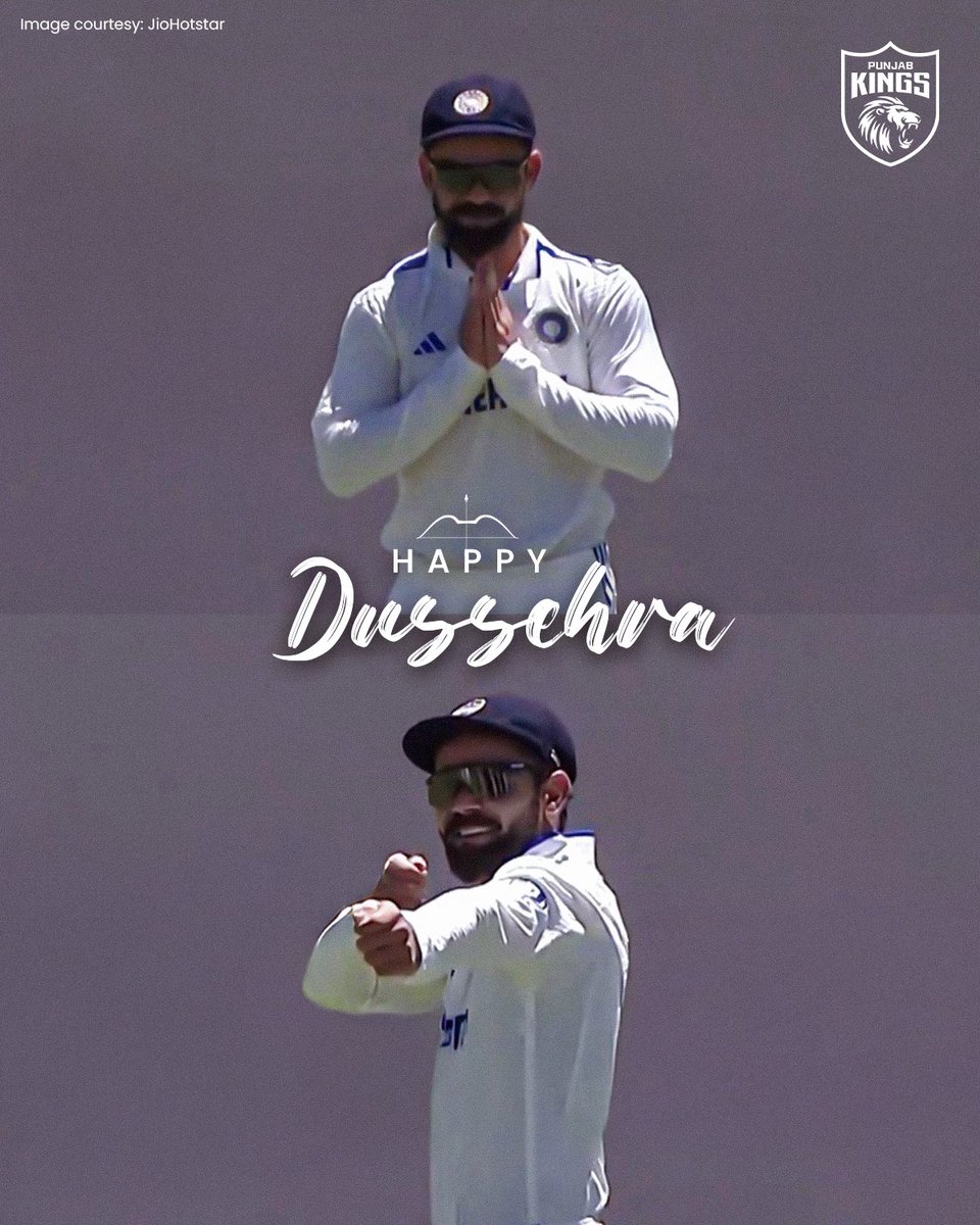 PunjabKingsIPL's tweet photo. #HappyDussehra 🏹🙏 https://t.co/UMy59qKK5T