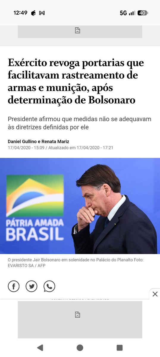 rafaelceleste's tweet photo. @LuisPedroCasal @mvhouse @Braun10cristian Não precisa revogar esse artigo pra melhorar o rastreamento. O Exército já fez essas melhorias (diminuindo os tamanhos dos lotes) em 2020 e o miliciano pai quem revogou

Revogar agora não ajuda em nada. O PL só revoga, não melhora e não justifica pq revoga. Coisa de bandido https://t.co/4kiTT3Wvk4