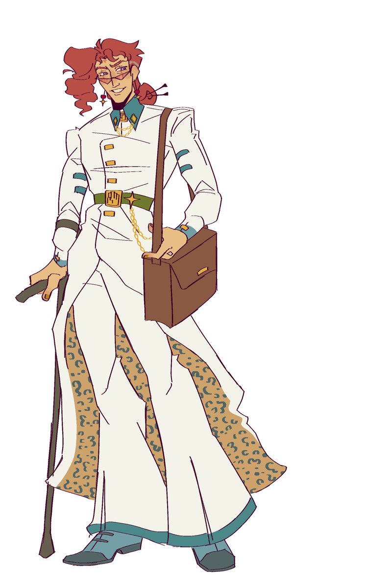 luka_star8647's tweet photo. part 5 fit I forgot to share…professor kakyoin-kujo https://t.co/z5oHif18fb
