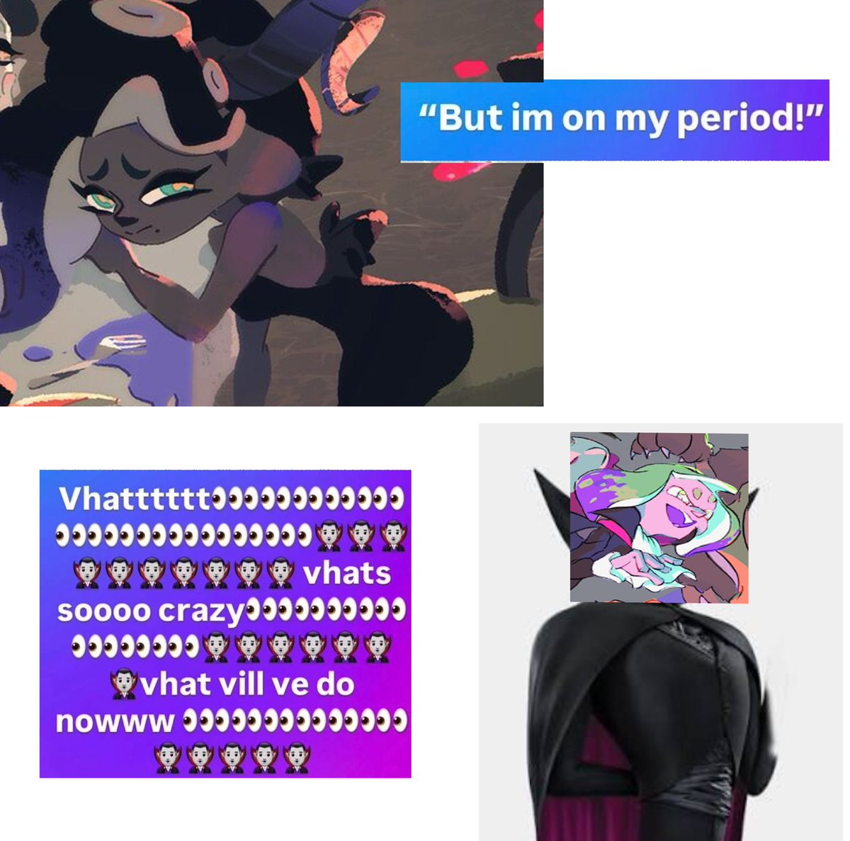 hannassaur's tweet photo. no pearlina art for spooky season, yet. So i offer this https://t.co/CYJdha4pWH