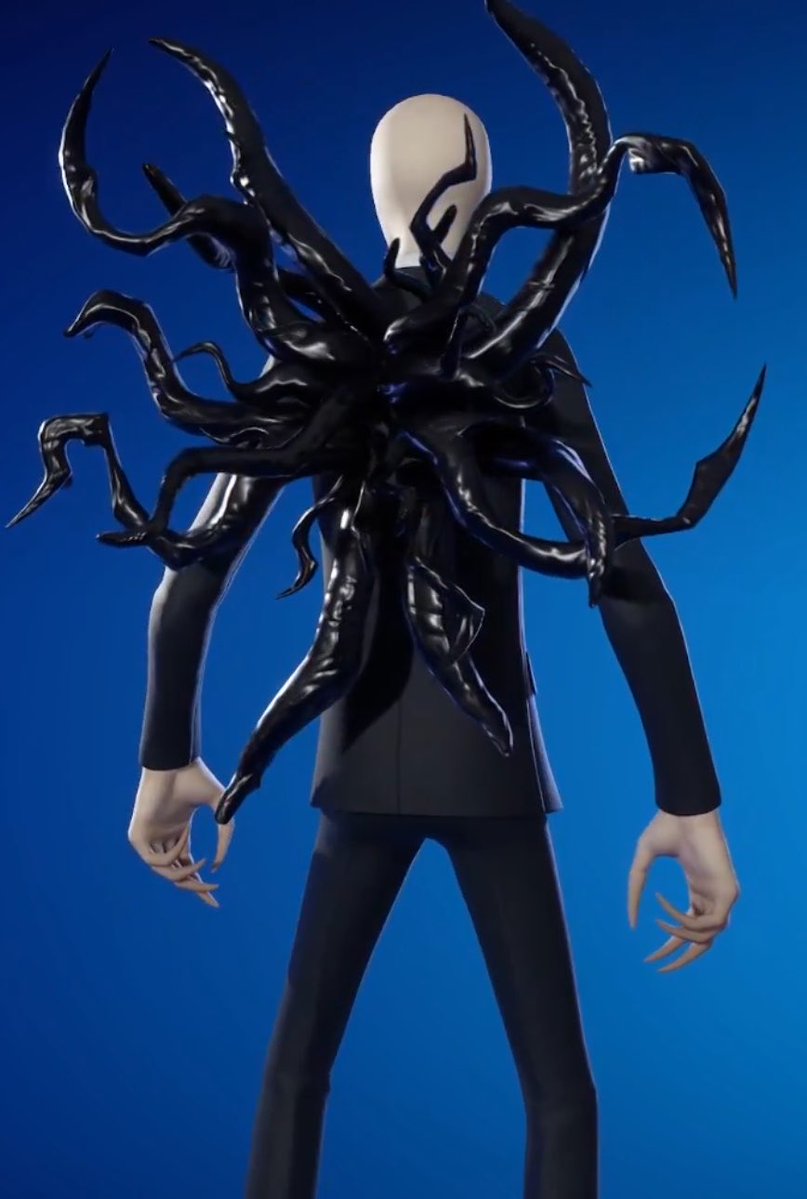 abstrates's tweet photo. @DevSprings Probably wont happen but it would be cool of there were edit styles between the stages of the tentacles with its reactivity when getting elims, like so with these 2 images, would always rock the 1st one if that was a thing instead of it js being reactive and always looking small https://t.co/2IVyfgFign