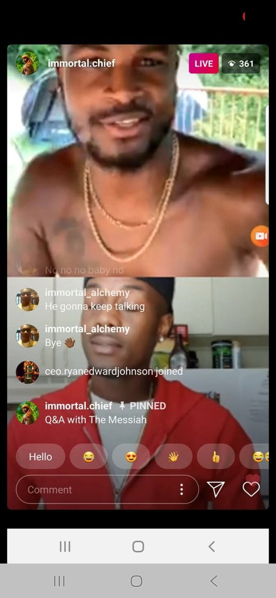 Redinkryan's tweet photo. His ass in jail now lol smh mr cult leader himself ...
Nigga was insane https://t.co/aq1ySmIOM7