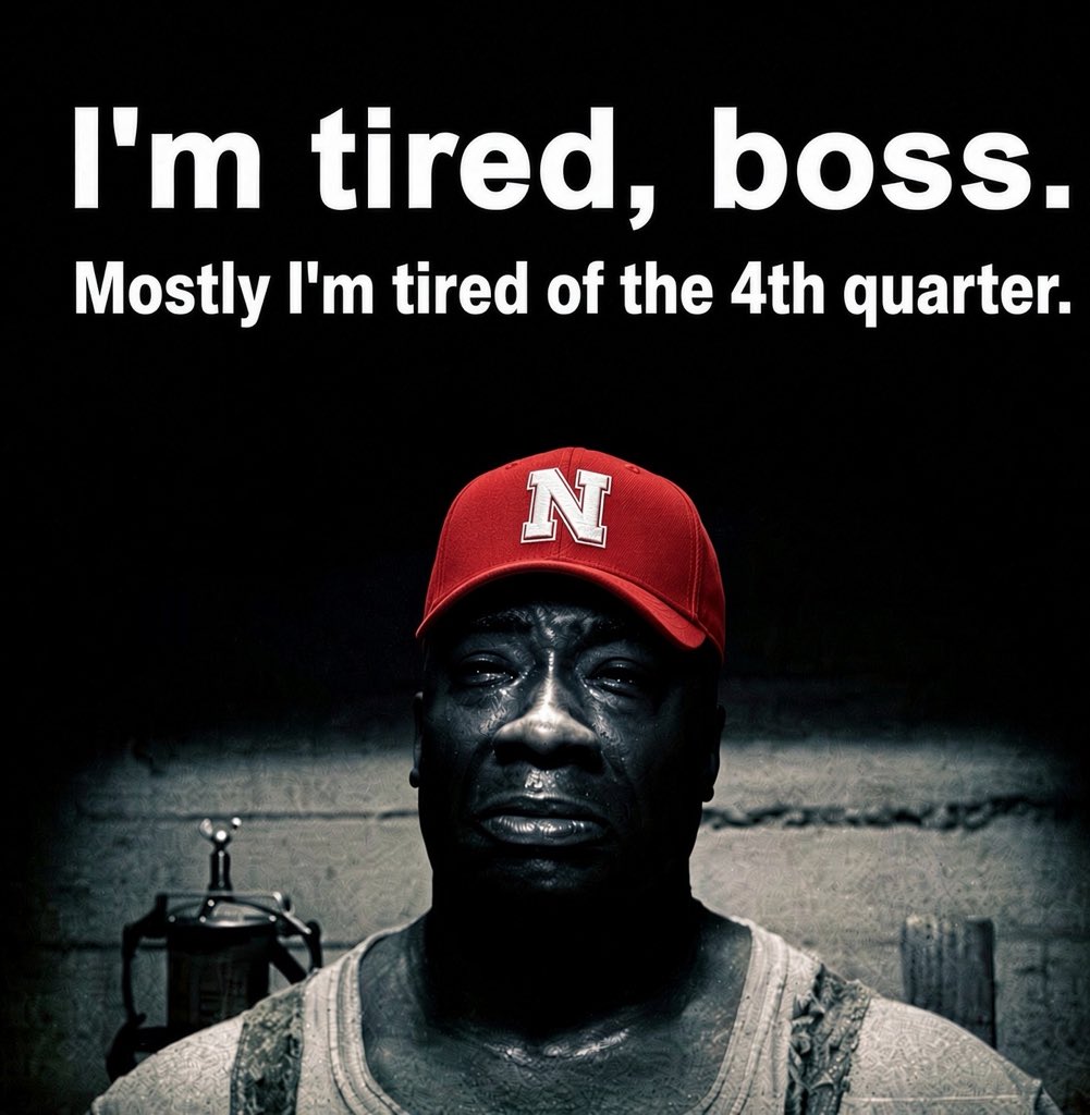jbbuildstech's tweet photo. @RealCFBonFAX @HuskerFootball @AP_Top25 @NCAAFootball https://t.co/MV57Tq4y0s