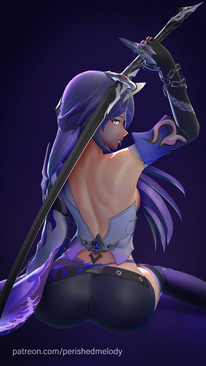 PerishedMelody's tweet photo. 💜
4 other alt versions available on Patreon, including NSFW #Acheron https://t.co/tORonn3dj4