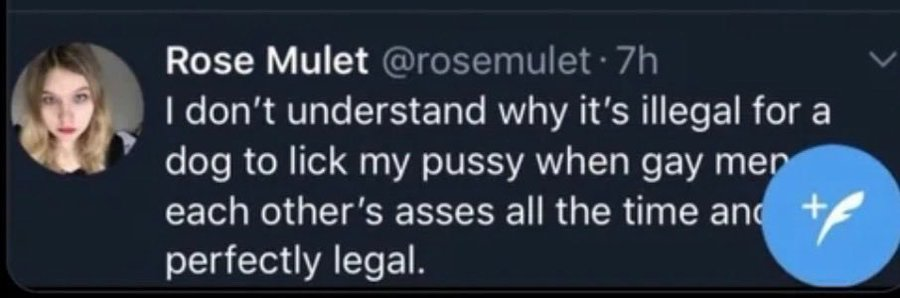 XsVerm's tweet photo. animal rapisssssstttt https://t.co/B7ReKY4tsr