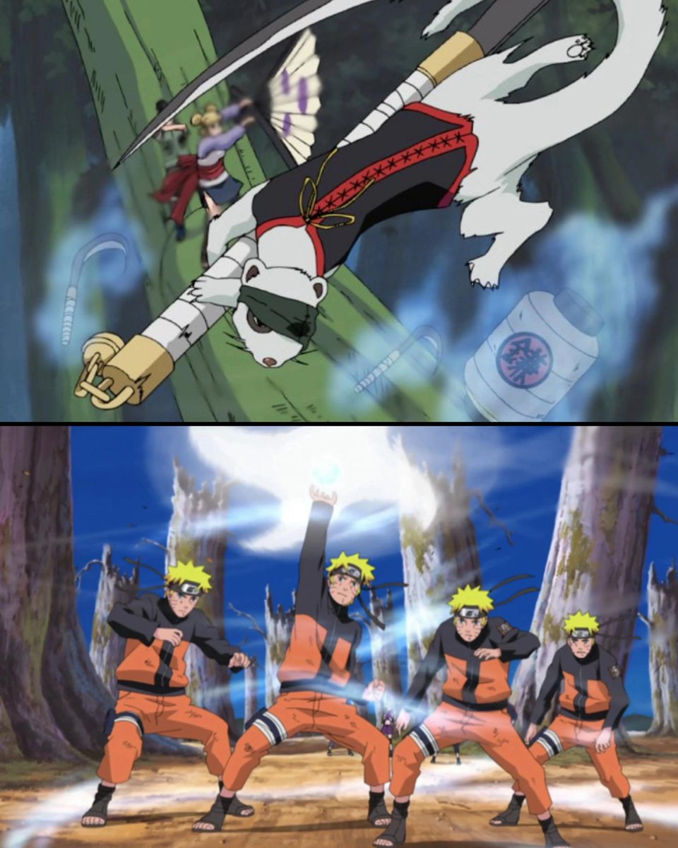 amineorbit6's tweet photo. Which wind style jutsu do you think is actually better or more effective?

Both are wind release, Temari's Summoning: Quick Beheading Dance or Naruto's Rasenshuriken? https://t.co/fnabdyf5vQ