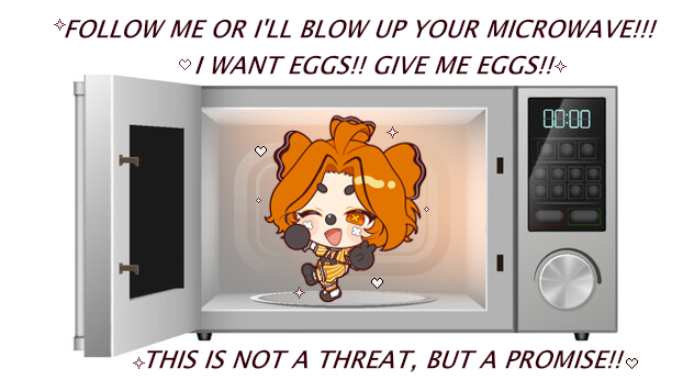SiennaSaltwater's tweet photo. Hi hi!! It's Sienna Bombwater here to blow up your microwave! Come on down and join the underwater circus! #IRIAMメンテ中のフォロー祭り #IRIAMMaintFollowFest
-
🐠 Lots of zatsu/yapping 
🫧Baking streams (sometimes >.>;;)
🤡 BAD SINGING!
🍽️ EATING YOU.. EHE. https://t.co/jyCS9yMnVF