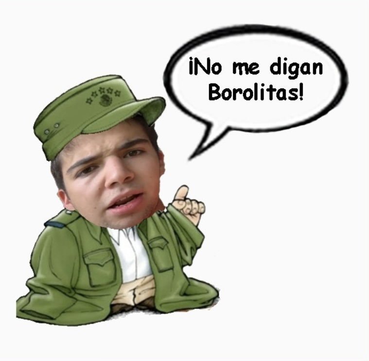 AliciaJ86958882's tweet photo. Ok no. @Luisfecalderonz te llamaremos el moles porque el borolas no es tu papá. 🤣😂😅 https://t.co/JC8Adqf2kU