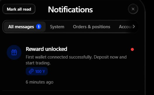 CryptoSpaceDrop's tweet photo. YesFi DEX Rewards
Reward: 100Y + 3 to 5 USDT Voucher
Register: https://t.co/3qZc4ph2AA
- Sign up with Google
- Verify your email
- Done
#YesFi #DEX #Airdrop #Crypto #Web3 https://t.co/Lu06WjEJhO