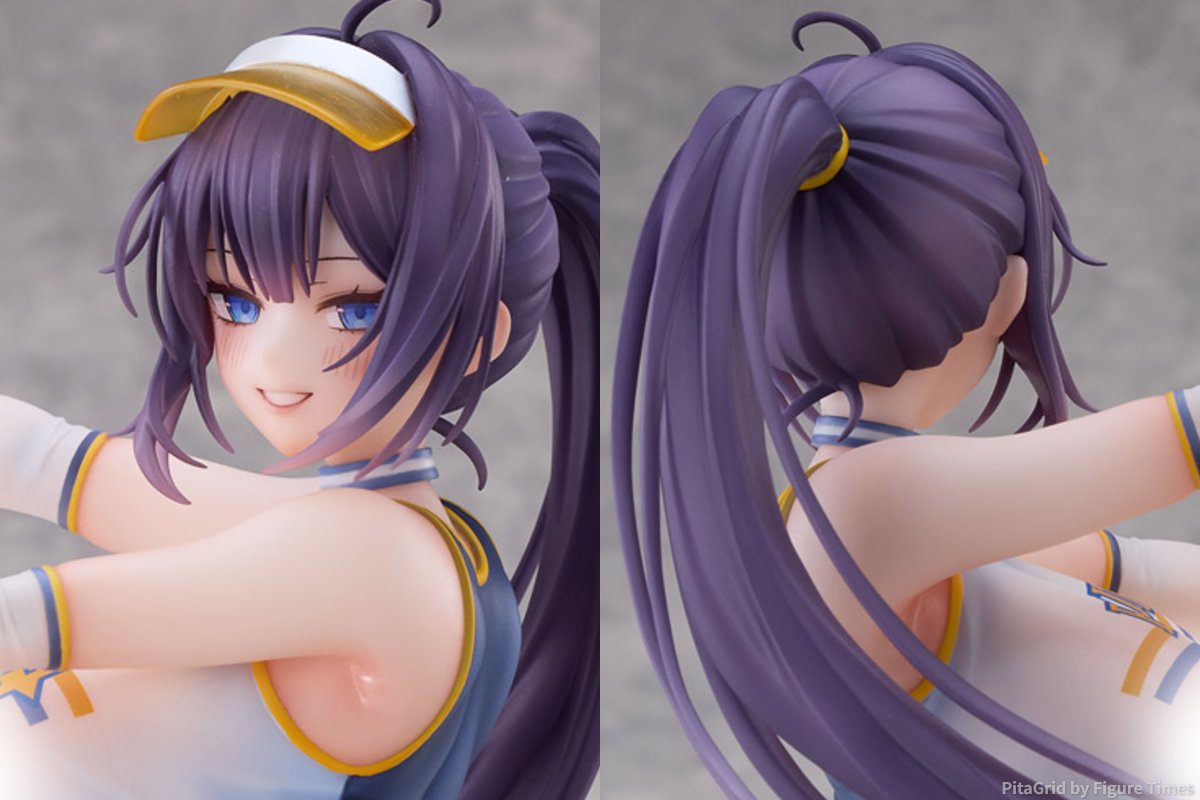 figure_times's tweet photo. ✨本日F A N Z Aなどで予約開始✨

HOTVENUS、Biya氏が描いた『チアリーダー ユナちゃん』がフィギュア化！表情&amp;手差替パーツ付属！キャストオフ可能！2027年8月発売予定

詳細はリプ欄へ👇️

#フィギュア #Biya https://t.co/MH165dCmwa