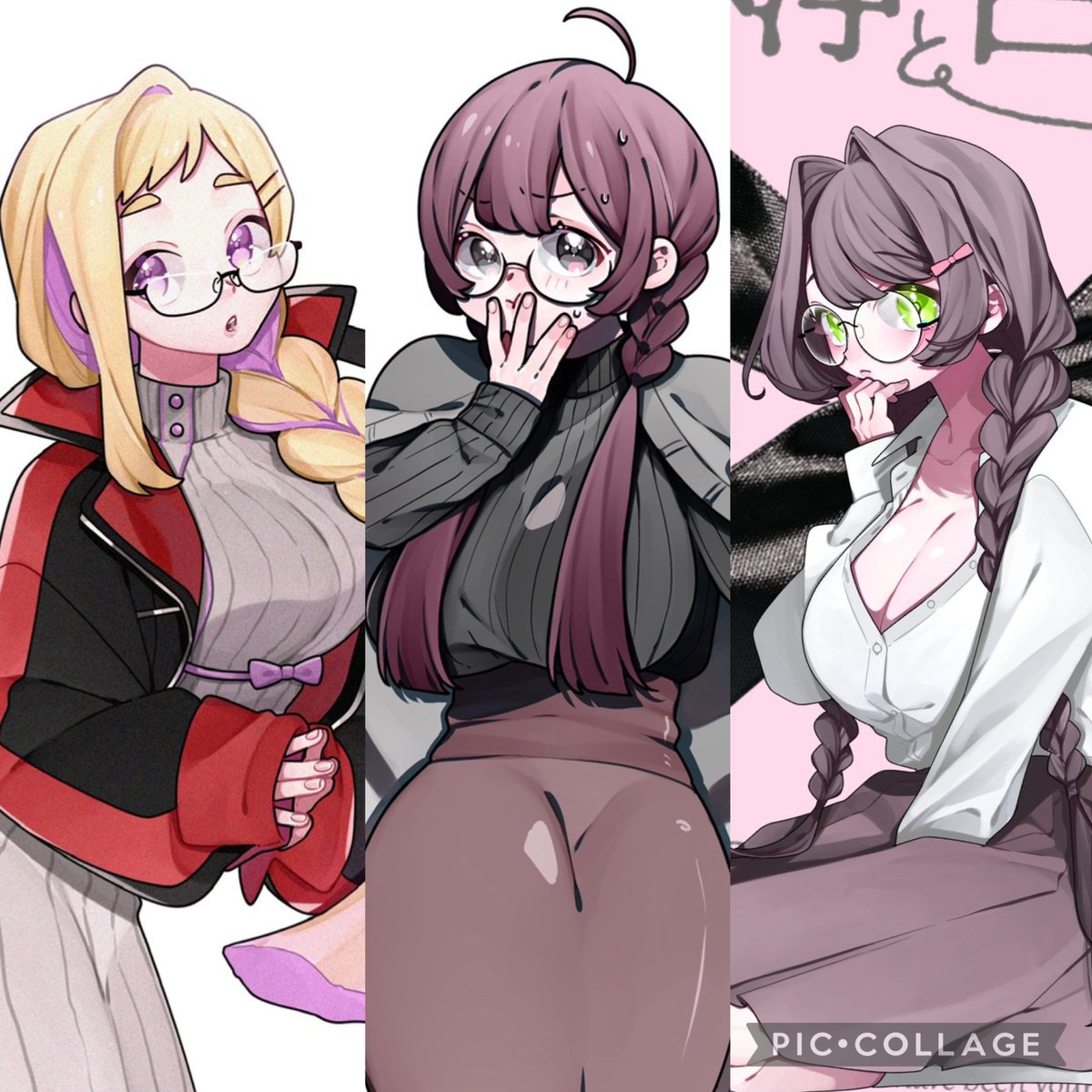 yasssson's tweet photo. 最近の同じ製造ラインだね〜というひとたちを並べると、楽しい https://t.co/C3OqeXYkOh