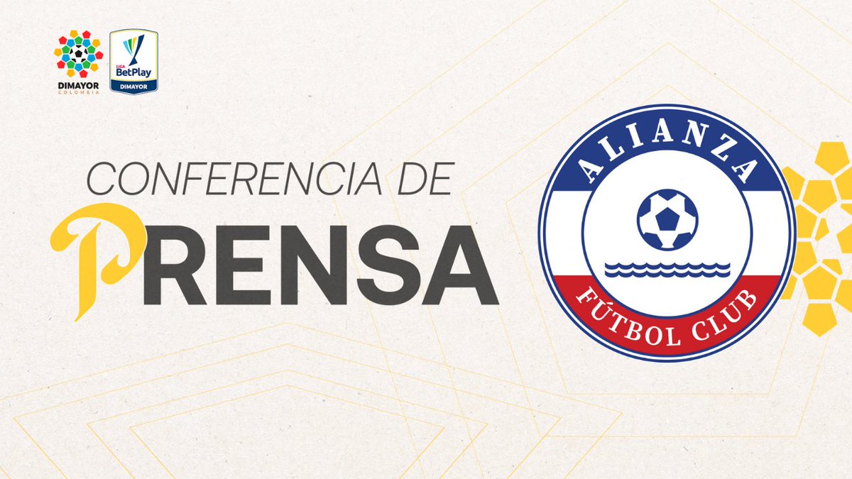 Dimayor's tweet photo. 👀 Ingresa a la conferencia de prensa de @AlianzaFc_ofic 🎙️👉 https://t.co/jXsCRSvHM2

#LaCasaDeTodos https://t.co/Hzw7IFyAso