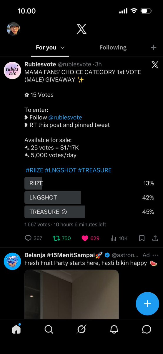 Jaengelsss's tweet photo. @rubiesvote FOR #TREASURE #2026MAMAVOTE https://t.co/jImBRoRHOh