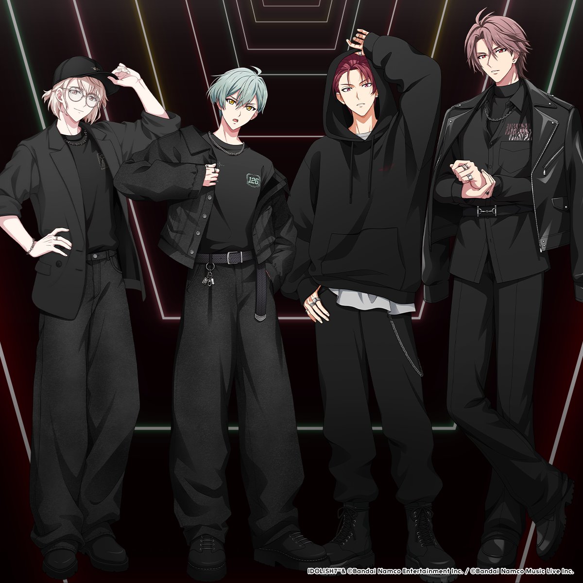 zozojp's tweet photo. ＼✨ZOZOTOWN× ŹOOĻ 販売開始✨／

「BLACKCOLLEECTION」をテーマにブラックコーデに身を包んだ クールな4人が登場📢
この機会をお見逃しなく！

▼ご購入はこちら
https://t.co/YHu52LI6kl

#アイナナ #ZOZOTOWN https://t.co/M4bMGqAP6O