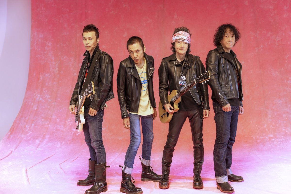 spice_mu's tweet photo. ザ・クロマニヨンズ、新アルバム『Hola! Leopardo』の発売＆全国ツアーの開催が決定

#ザ・クロマニヨンズ
 https://t.co/y5rQ38mtHp https://t.co/9jk2HoSKyi