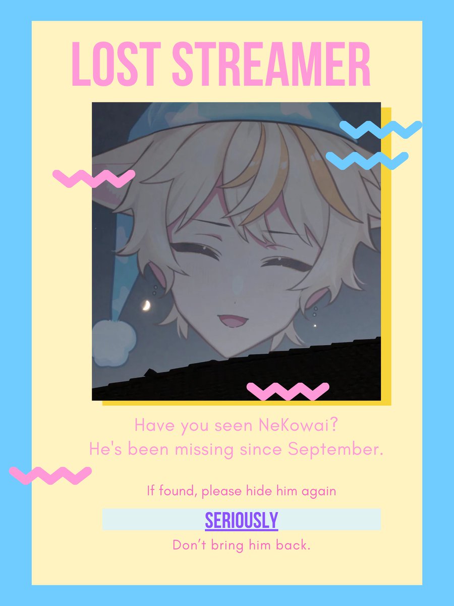realNeKowai's tweet photo. how long do i have to wait until nobody remembers their badge rewards

https://t.co/51XJVlHX59

#IRIAMMaintFollowFest #IRIAM #IRIAMメンテ中のフォロー祭り️ https://t.co/TtVBTXG4hZ