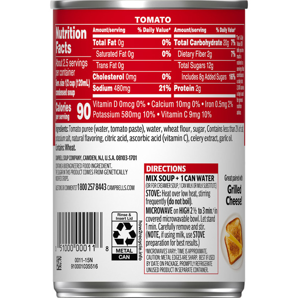 VerbenaAshcroft's tweet photo. @lumfeee i love the bird but it's written on campbells tomato soup cans! it's in tiny print, but it makes it creamier! https://t.co/vBVSb8E8ph