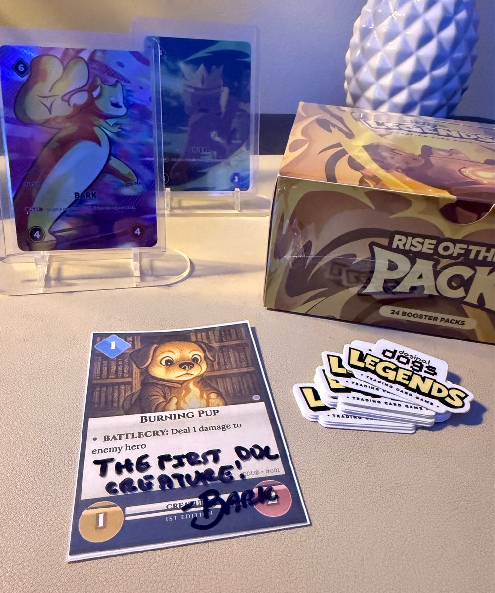 ScadMeta's tweet photo. Another DDL eagle landed today…

I wasn’t expecting a prototype jawn!

Huge thanks to @barkmeta @godsburnt @Shieldmetax ❤️‍🔥 https://t.co/Vfj54wEeIQ