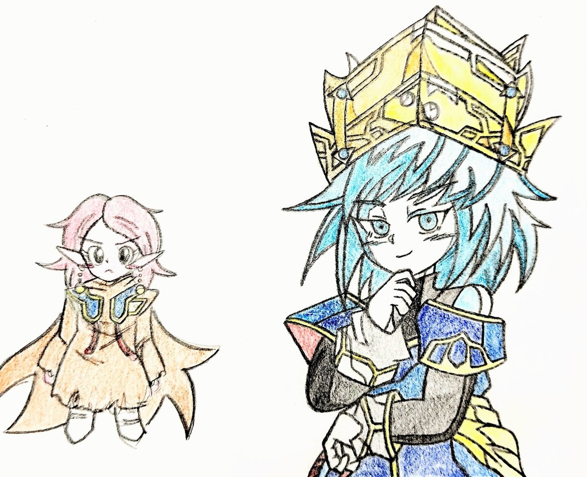 Xeno_AGE2021's tweet photo. 再掲
先代時の界王神アイオス https://t.co/fGhdv4hr66