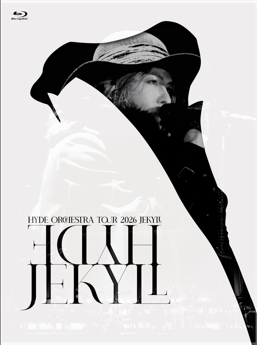 HydeOfficial_'s tweet photo. [STAFF]
「HYDE Orchestra Tour 2026 JEKYLL」
「HYDE Orchestra Tour 2026 JEKYLL in Wien」
2作品が2026年12月23日(水)同時発売決定！

ぴあアリーナMM公演、そしてツアーファイナルを飾ったウィーン・コンツェルトハウス公演をそれぞれ映像化！

初回限定盤には、全17公演の舞台裏に密着した「JEKYLL TOUR DOCUMENTARY」やコンサート音源などを収録！

詳しくはこちら↓
https://t.co/IuMDjfUHTY

#HYDE
#JEKYLL
#HYDEOrchestraTour2026JEKYLL
#ぴあアリーナMM
#Wien