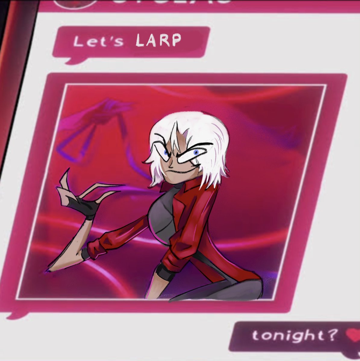 N3OGOTHIC's tweet photo. NDMC season 3 just leaked https://t.co/jEQbBJzfZq