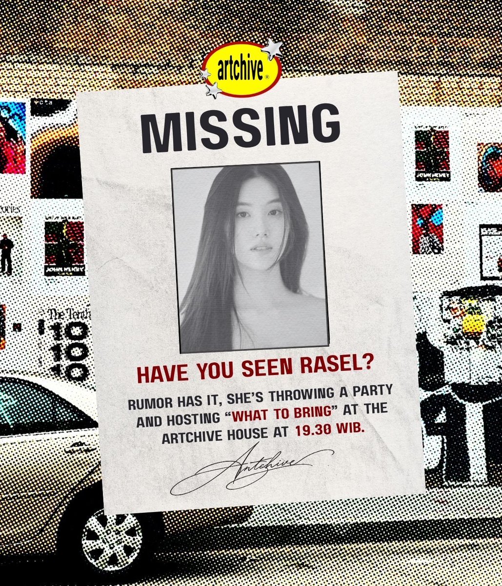 folkSIYEON's tweet photo. ⠀

So… Rasel's got something planned for today. “WHAT TO BRING” at 𝘁𝗵𝗲 𝗔𝗿𝘁𝗰𝗵𝗶𝘃𝗲 𝗛𝗼𝘂𝘀𝗲, anyone? You know damn well this could go either way.

👤: RASEL
⏰️: Tue, 20 OKT, 19.30 WIB

Pull up. Let's see who folds first. © 𝗧𝗵𝗲 𝗔𝗿𝘁𝗰𝗵𝗶𝘃𝗲, 2026.

⠀ https://t.co/mkpQ7fUH6X