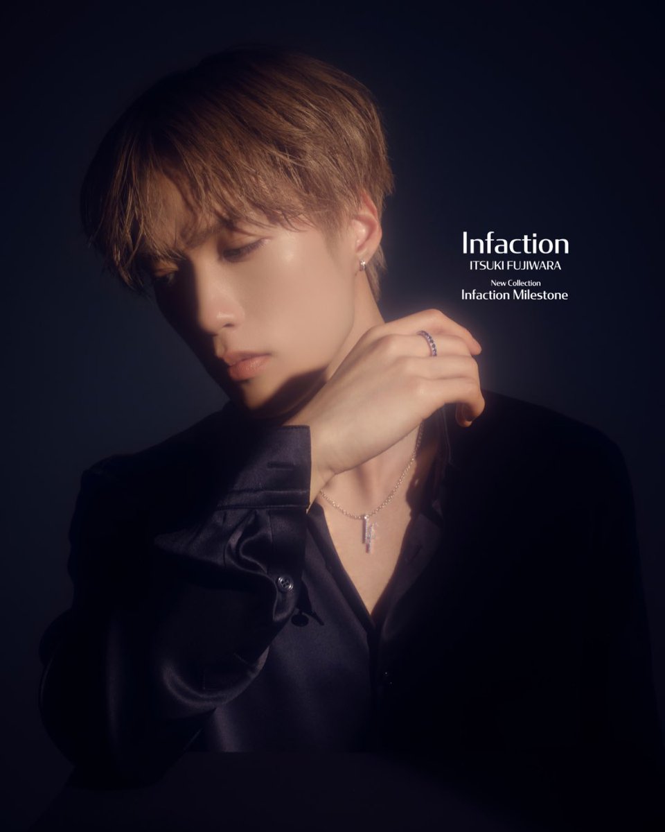 therampagefext's tweet photo. ／
#藤原樹 × #Infaction
New Collection「Milestone」
発売決定💎✨
＼

赤と青のストーンが輝くアクセサリーや、待望のアクセサリーケースが登場💍

誕生日という特別な節目に発表する今回のコレクションでは、新たな魅力を加えたアイテムを展開します。

本日より先行販売もスタート。
先行販売期間中は限定特典もご用意しております🎁

そして、本日より展⽰会開催✨
Infaction Milestoneのアクセサリーをご購入前に実際にご覧いただくことができます。
ぜひお立ち寄りください！

【展示会開催情報】
🗓️10月20⽇(火)〜10⽉23⽇(金)
📍MODI 2階

【先行販売情報】
🗓️10月20⽇（火）12:00〜10⽉28⽇（水）23:59

🔗詳細はこちら
https://t.co/yW20EoOGtg

@infaction_jp 
@itsuki__rmpg