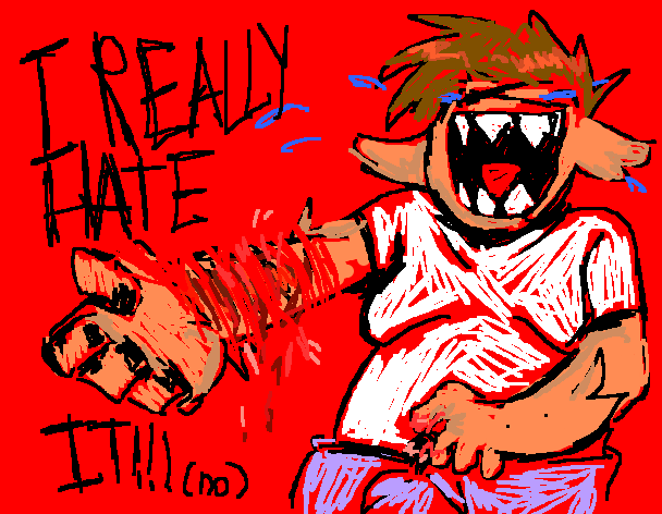 Ferret1512419's tweet photo. my #vent art(?) #selfharm https://t.co/ieymxOVj0i
