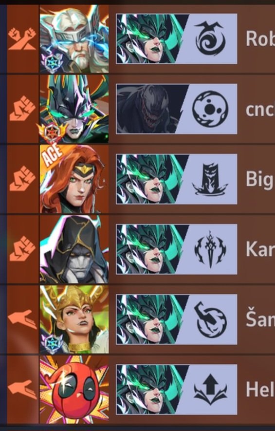 Laru_1I's tweet photo. Some characters only anchor one teamup btw (which 80% of the time are horrible) https://t.co/z9YBMl1GBA