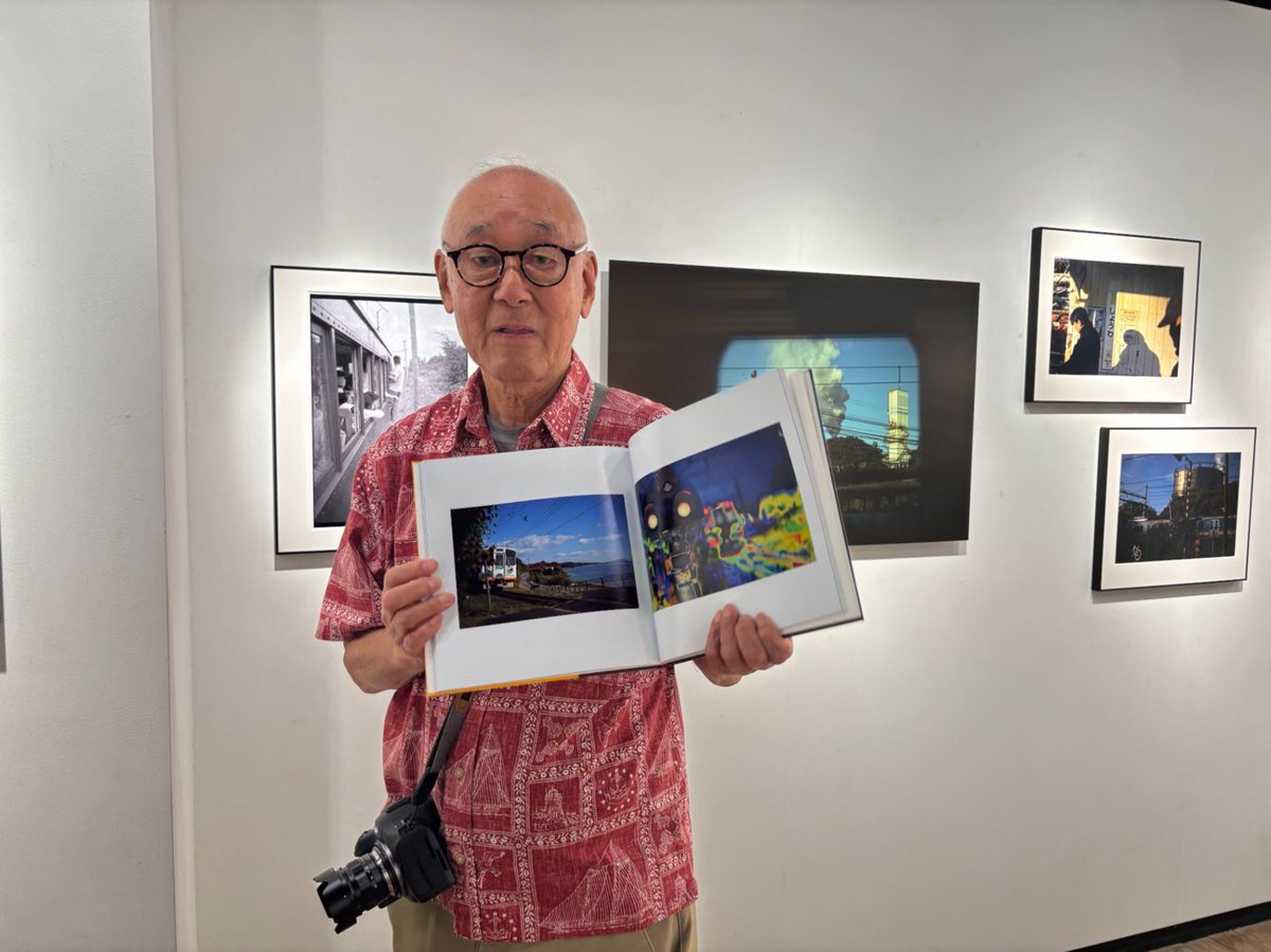 Canon_mj's tweet photo. ／
PHOTOGRAPHERS’ ETERNAL COLLECTION展 開催✨
＼

広田尚敬さんの写真集「鉄道写真」にフィーチャーした写真展を、Nine Gallery(外苑前)にて開催中です✨
ぜひお越しください🚃

開催期間：10月20日(火)～10月25日(日)
会場：Nine Gallery（東京都港区）

▼詳細はこちら
https://t.co/l5XyumCzWg https://t.co/vd8GEDiCY7