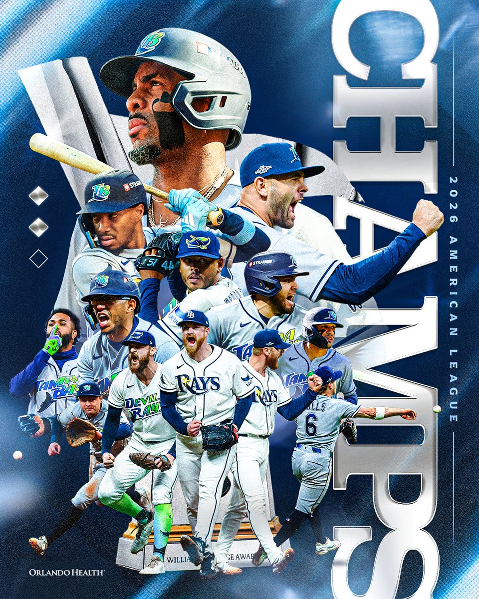 RaysBaseball's tweet photo. The Magic of Rays Baseball 

#ForTampaBay | #Postseason https://t.co/0hSu9tGFzp