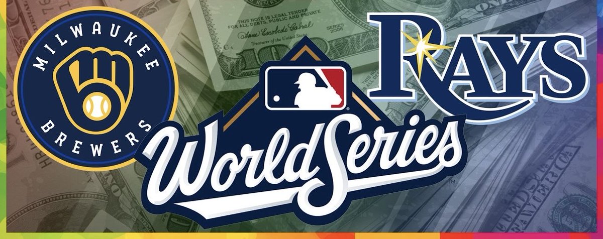 hottakes_app's tweet photo. Who had the Rays and Brewers in the World Series preseason? Nobodyyyy

MLB's worst nightmare💀

Payroll: 
MIL 19th: $146M 
TB 28th: $95M https://t.co/OUTWP4EKpB