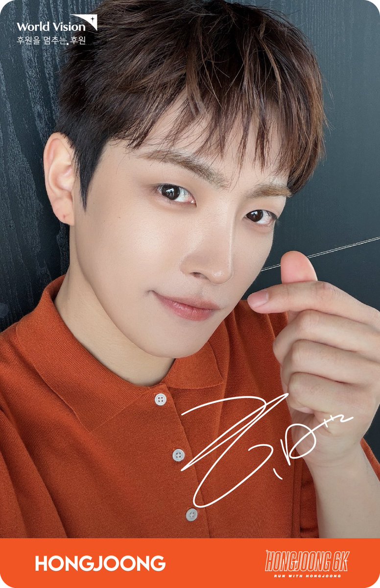 lovelifebeauty_'s tweet photo. [📷] Hongjoong’s photocards as a reward for participating in this year’s 6K 🧡 https://t.co/5sqEj7ipUk
