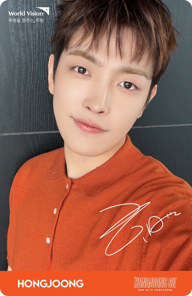 lovelifebeauty_'s tweet photo. [📷] Hongjoong’s photocards as a reward for participating in this year’s 6K 🧡 https://t.co/5sqEj7ipUk