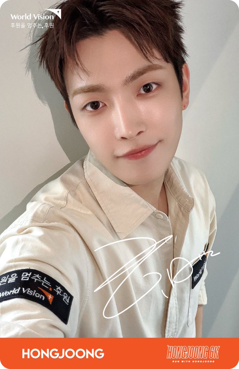 lovelifebeauty_'s tweet photo. [📷] Hongjoong’s photocards as a reward for participating in this year’s 6K 🧡 https://t.co/F5DNiPT9F1