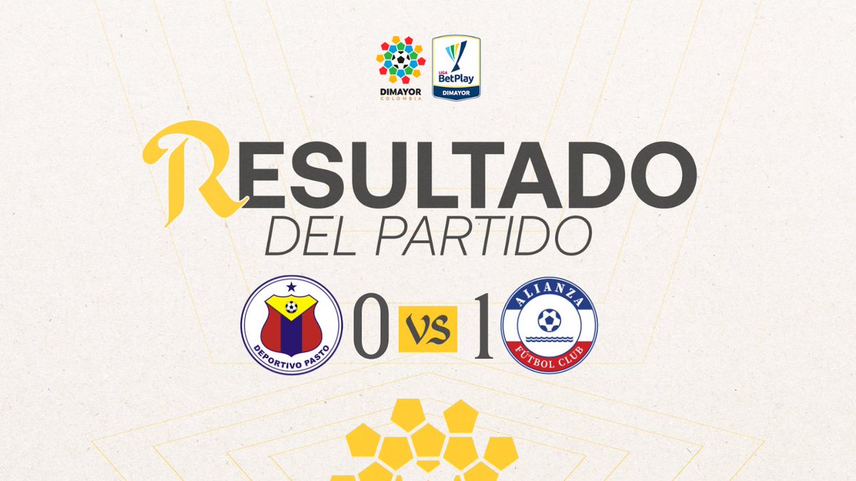 Dimayor's tweet photo. ¡Finaliza el partido en Pasto por la Fecha 15 de la #LigaBetPlayDIMAYOR II-2026!

#LaCasaDeTodos https://t.co/sMOpVcrCDL